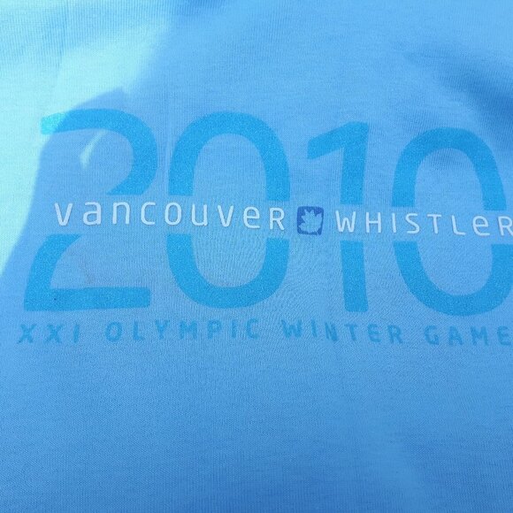 2010 Vancouver Olympics T-shirt NWT - Picture 2 of 4